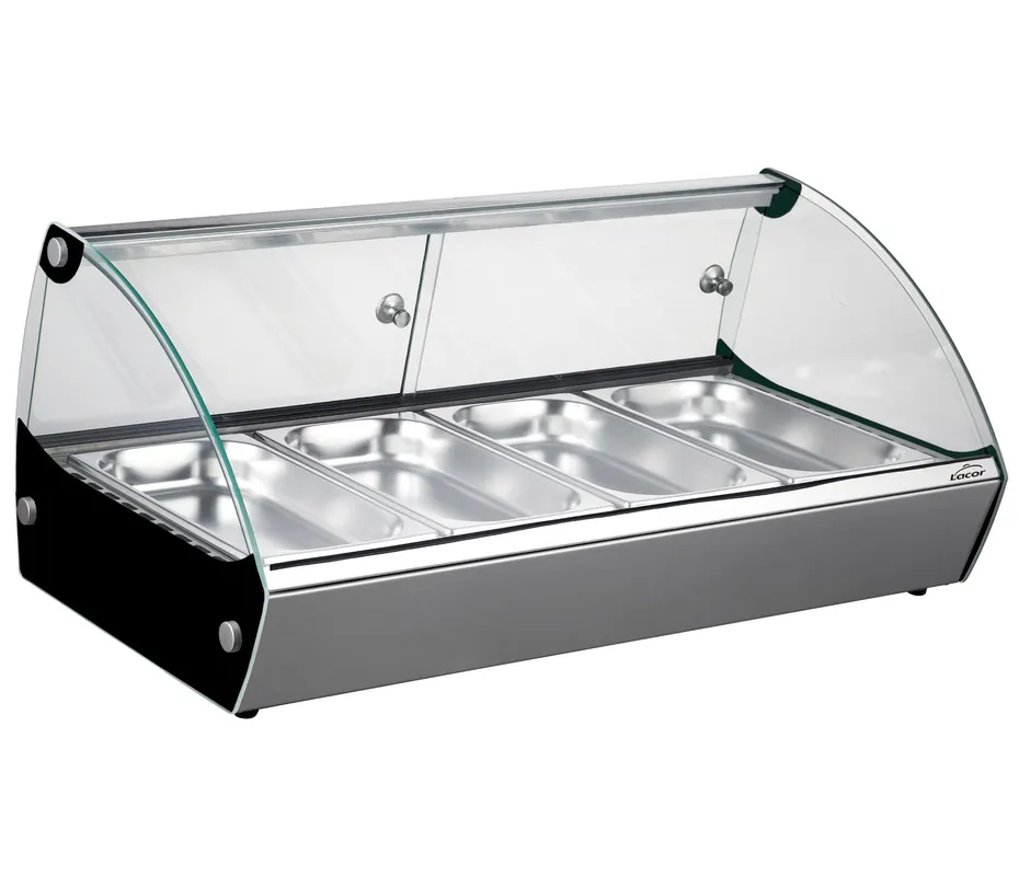 LACOR Vetrina termica con vaschette 69602