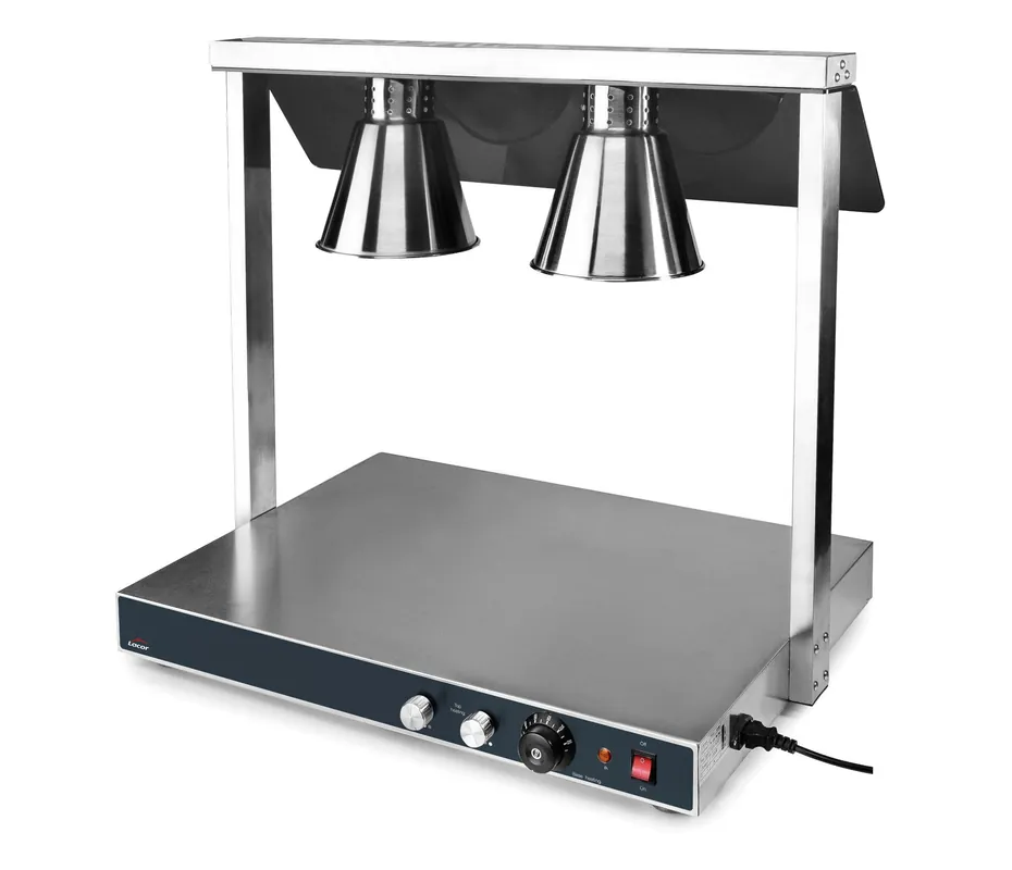 Scalda buffet LACOR con lampade alogene 69562