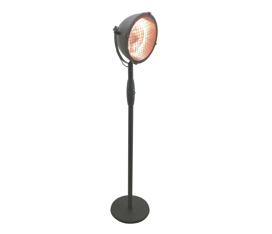 Scaldapiedi LACOR Black 69414