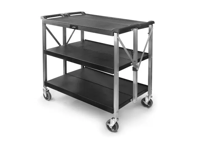 LACOR Carrello servizio 3 ripiani pieghevole 66247