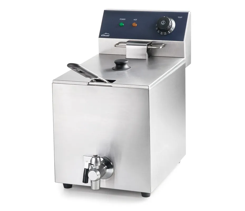 LACOR Friggitrice professionale con rubinetto 69468