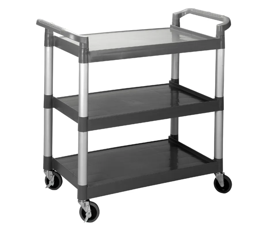 Carrello servitore a 3 ripiani nero 66353 della marca LACOR