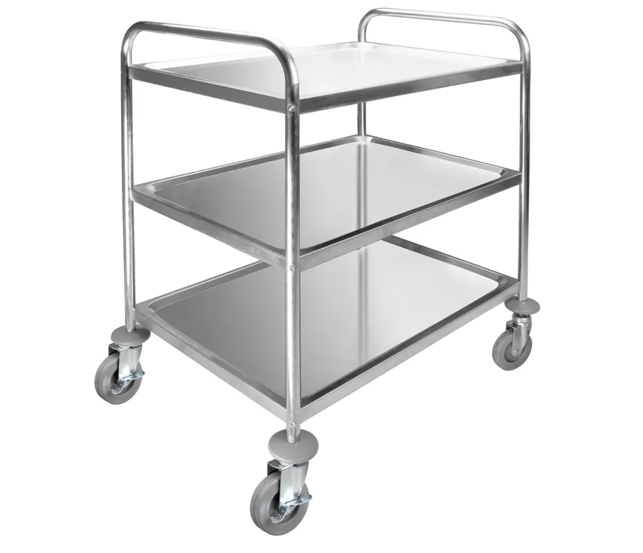 LACOR Carrello di servizio con 3 vassoi rimovibili 66349