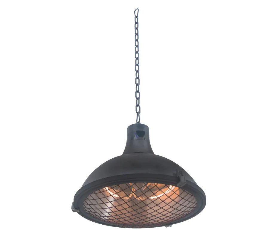 Lampada riscaldante a soffitto LACOR Black 69422
