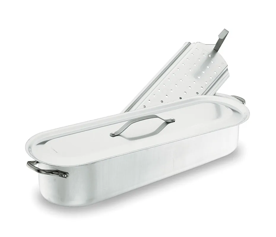 LACOR Bollitore per pesce Chef-Aluminio 20470