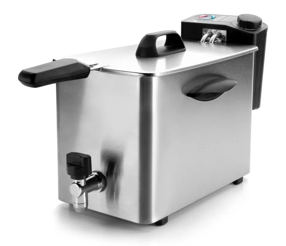 LACOR Friggitrice con rubinetto Ergo 69134