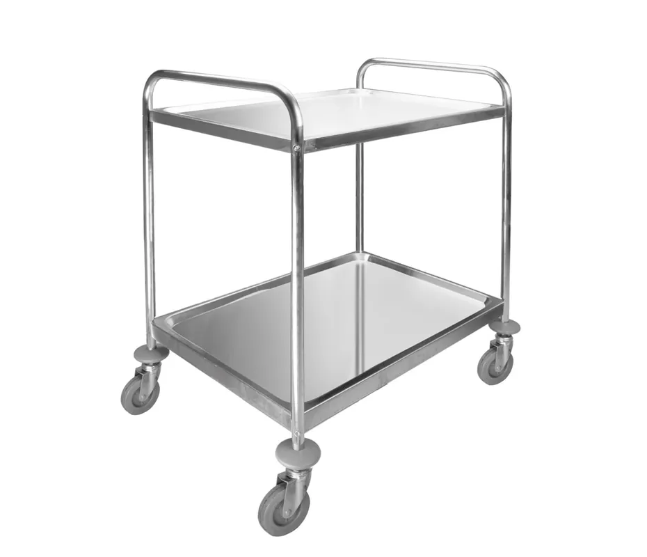 LACOR Carrello di servizio 2 ripiani Basic 66249
