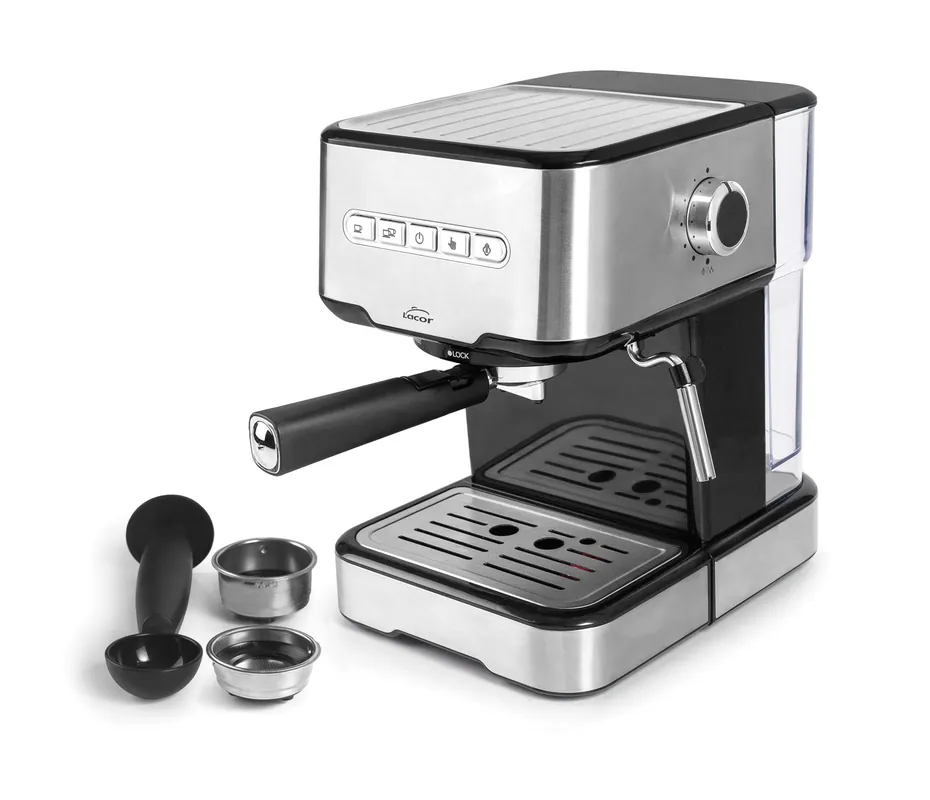 LACOR Macchina per caffè espresso Sence 69256