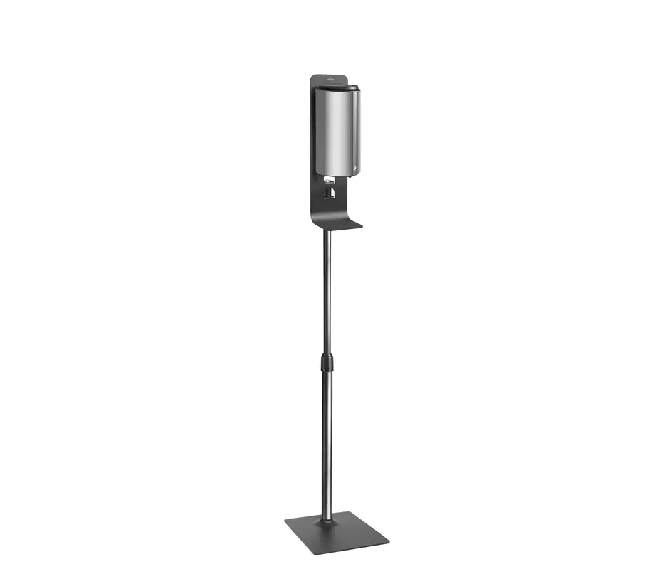 LACOR Supporto distributore di gel + Distributore Silver 91541