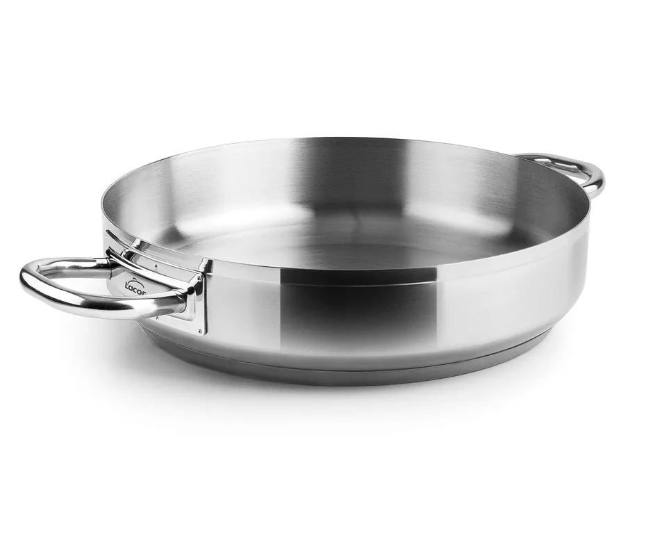 LACOR Paellera senza coperchio Chef-Luxe 54636S