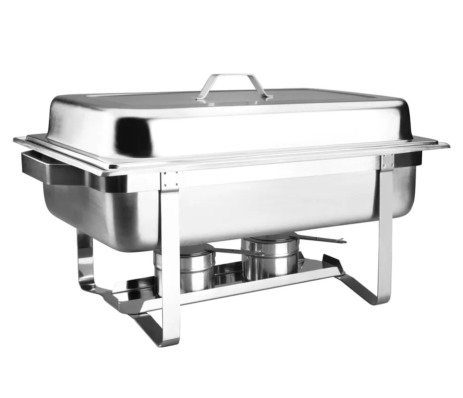 LACOR Chafing dish GN 1/1 con coperchio Classic 69110