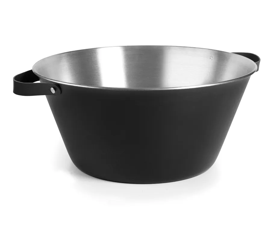 LACOR Barreño Moon Nero 65450