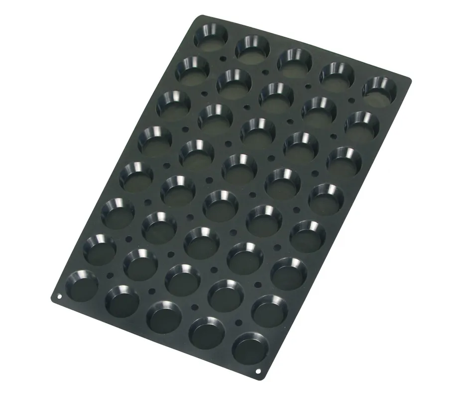 Stampo florentino LACOR con 40 cavità nero 66764
