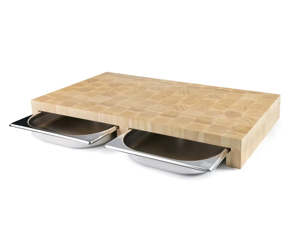 LACOR Tavola da taglio Collect 2 X GN 1/2 60591