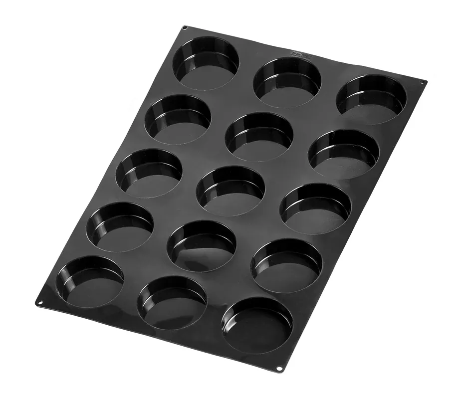 Stampo florentino LACOR con 15 cavità nero 66748
