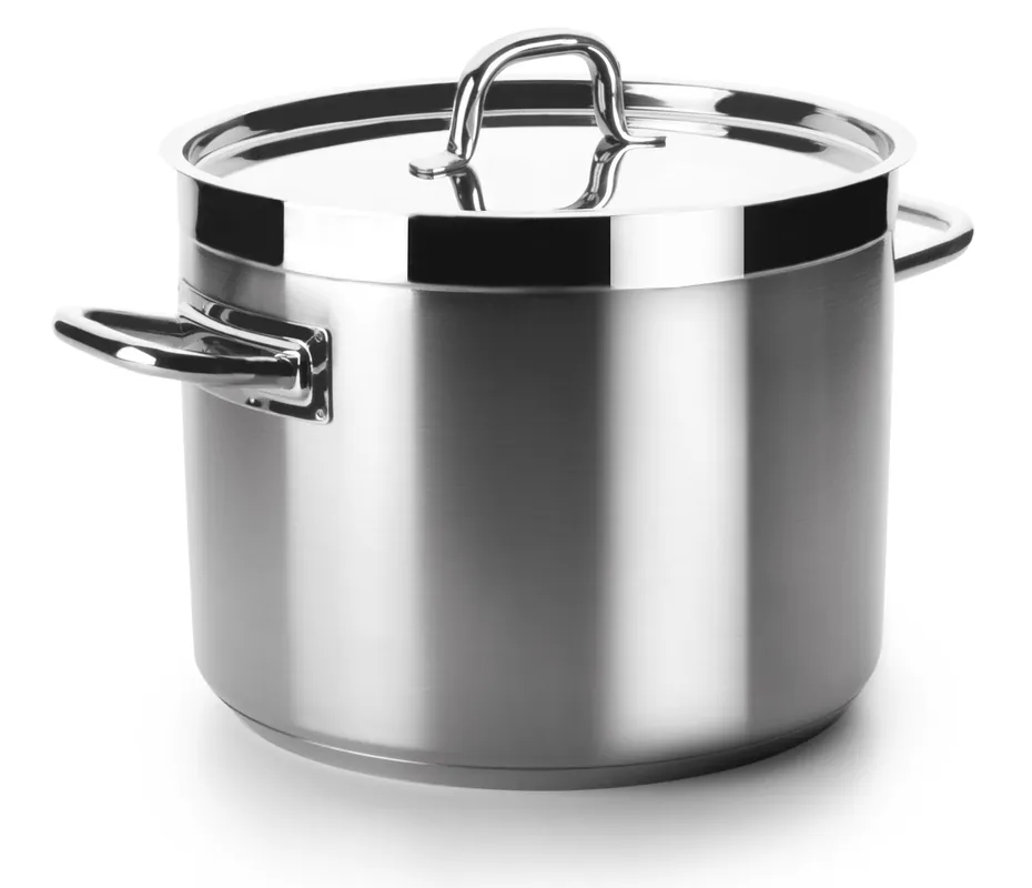 LACOR Pentola bassa con coperchio Chef-Luxe 54119