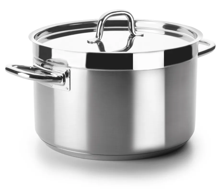 LACOR Pentola alta con coperchio Chef-Luxe 54021