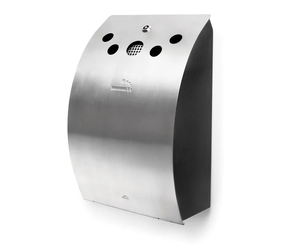 LACOR Portacenere da parete Inox 63341