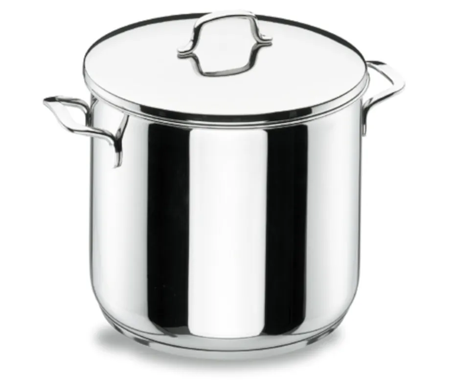 LACOR Pentola super alta con coperchio Gourmet 90125