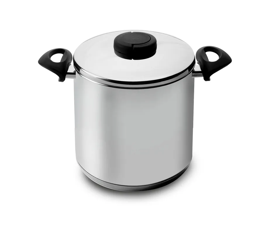 LACOR Pentola super alta con coperchio Estudio 85125