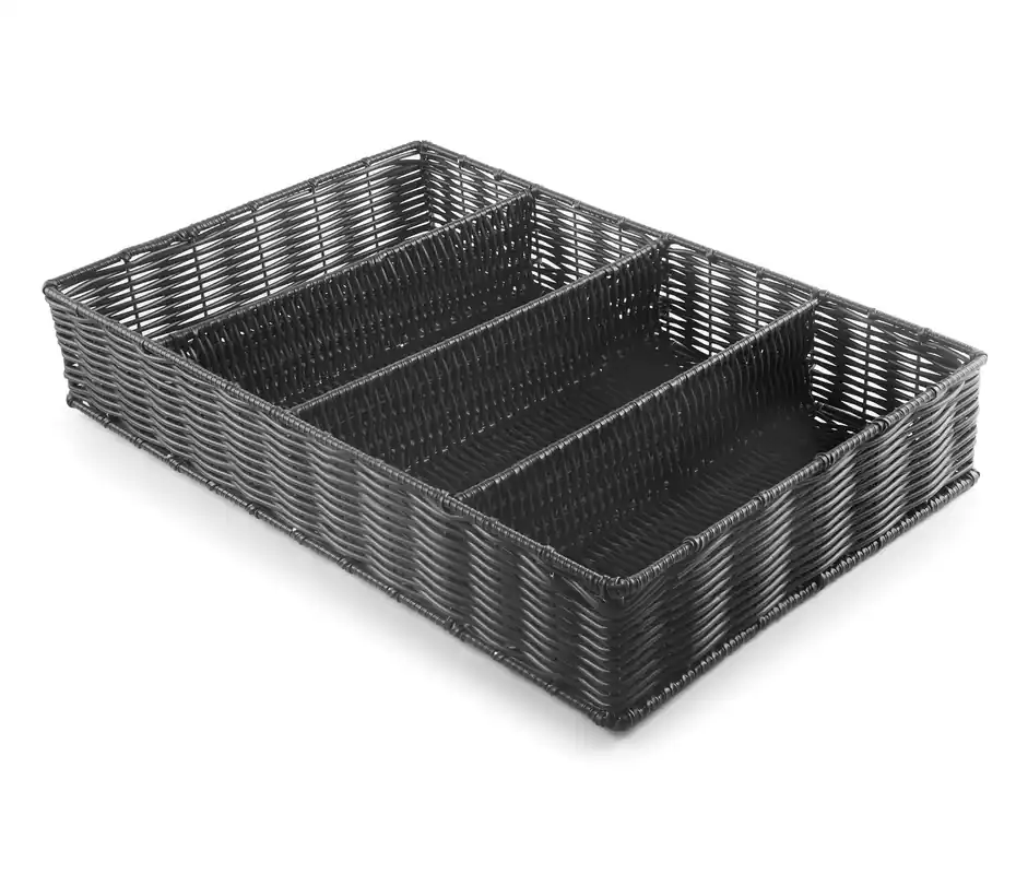 LACOR Portaposate in rattan Pro 63491