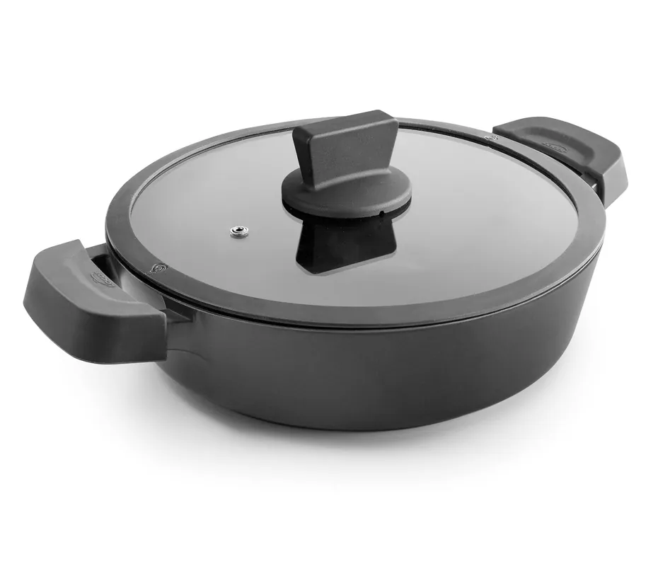 LACOR Pentola con coperchio Titanium Pro 27728