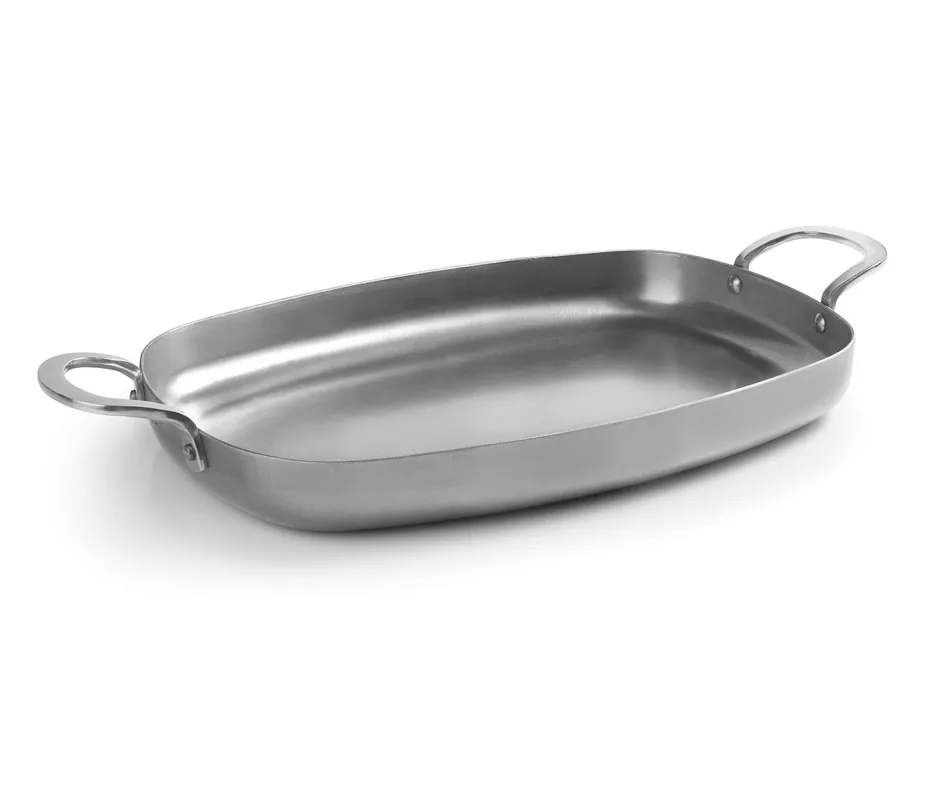 Piastra grill liscia LACOR Ferrum 63642