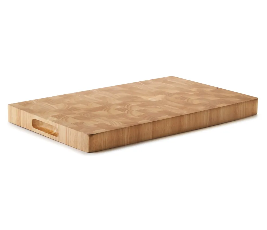 LACOR Tavola da taglio in legno di gomma 60485
