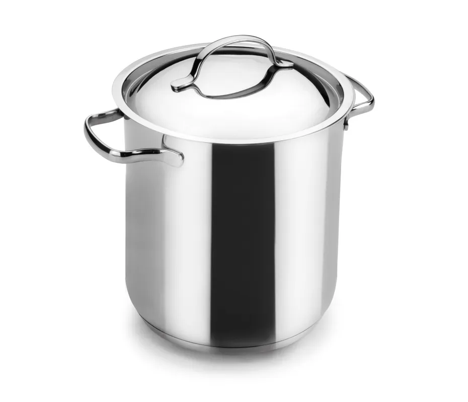 LACOR Pentola super alta con coperchio Basic 32125