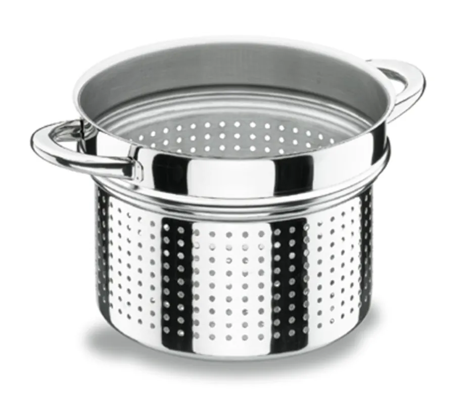 LACOR Scolapasta per pentola Vitrocor 40426