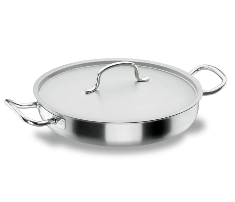 LACOR Paellera con coperchio Chef-Classic 50624