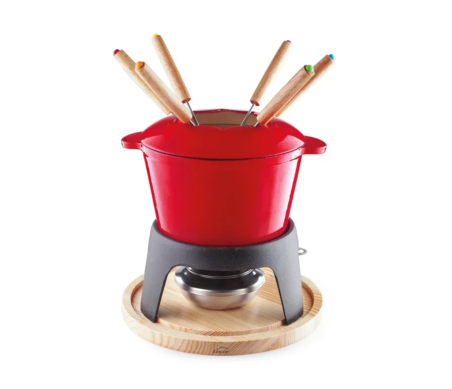 Fonduta LACOR Rosso 71711
