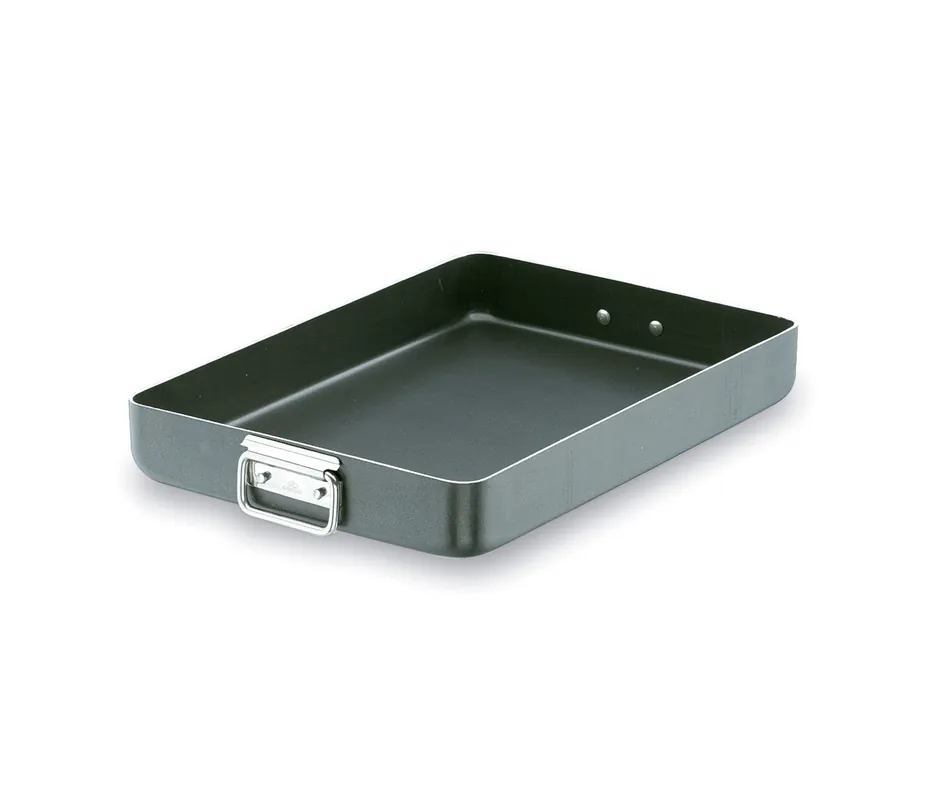 LACOR Rustidera Robust con coperchio pieghevole antiaderente 23540A