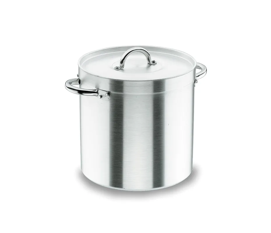 LACOR Pentola retta con coperchio Chef-Aluminio 20120