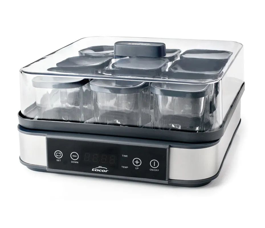 Yogurtiera LACOR con vasetti Deva 69439