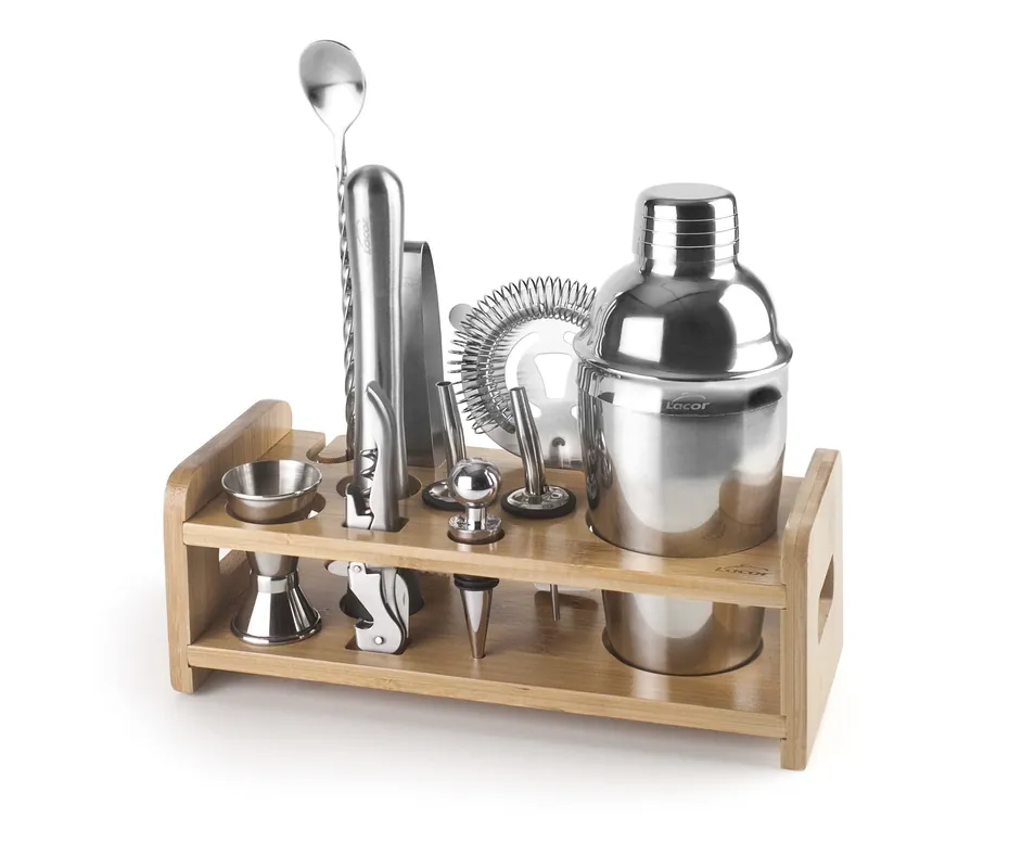Set di utensili da cocktail LACOR Inox 62181