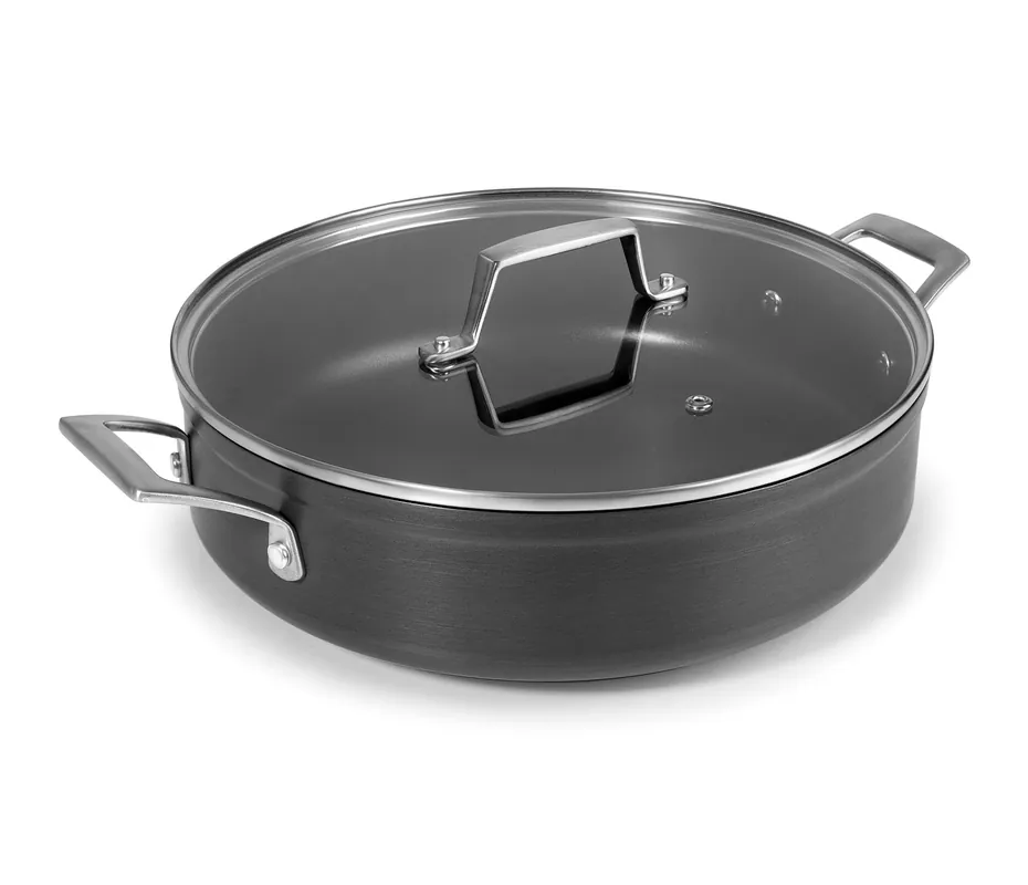 LACOR Pentola con coperchio Fit 48624