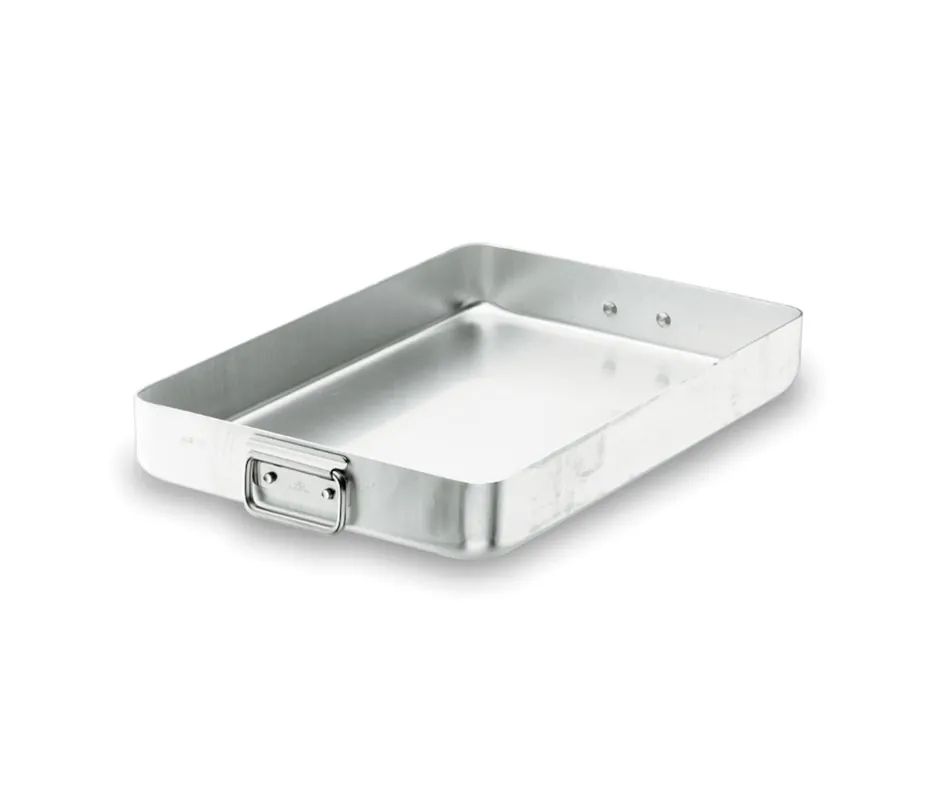LACOR Rustidera con manico ribaltabile Chef-Aluminio 20540A