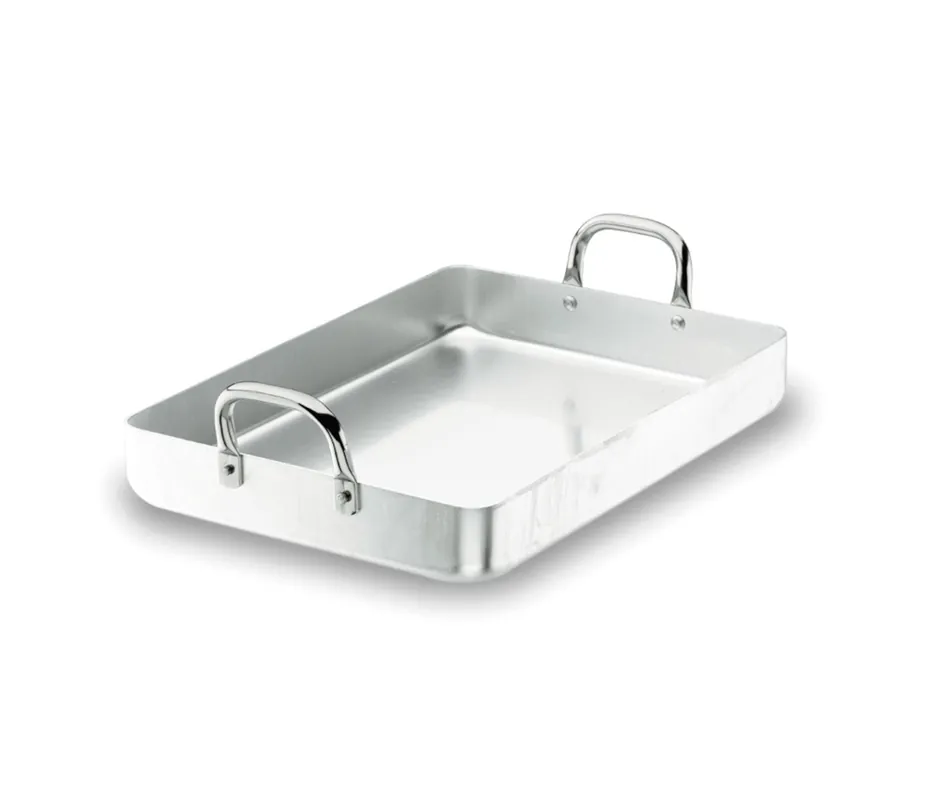 LACOR Rustidera con manico fisso Chef-Aluminio 20540F