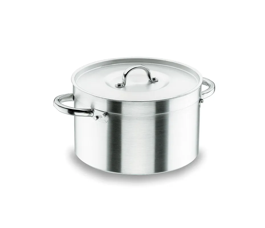 LACOR Pentola alta con coperchio Chef-Aluminio 20021