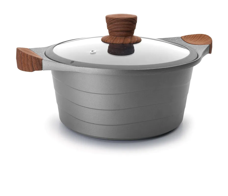 LACOR Pentola con coperchio in vetro Stilo 27320