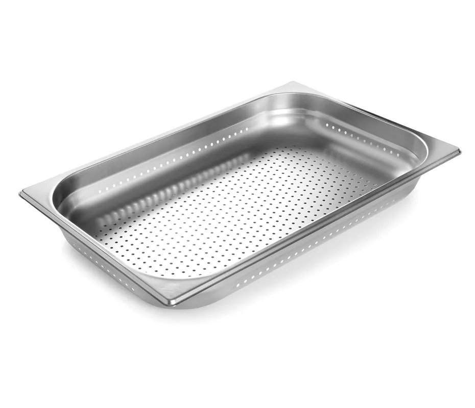 LACOR Cubeta perforata 2/1 Inox 66067Z