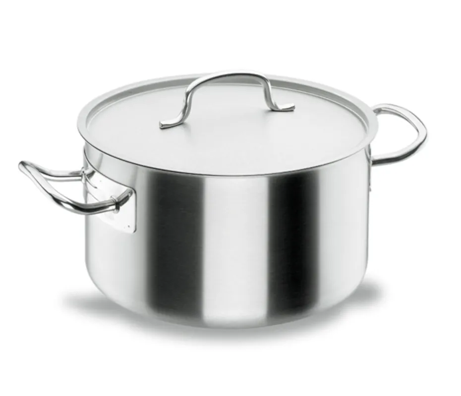 LACOR Pentola alta con coperchio Chef-Classic 50017