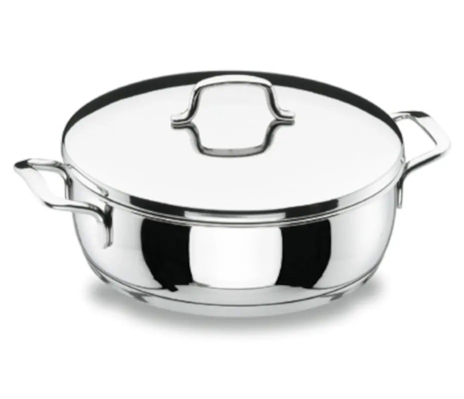 LACOR Pentola con coperchio Gourmet 90620