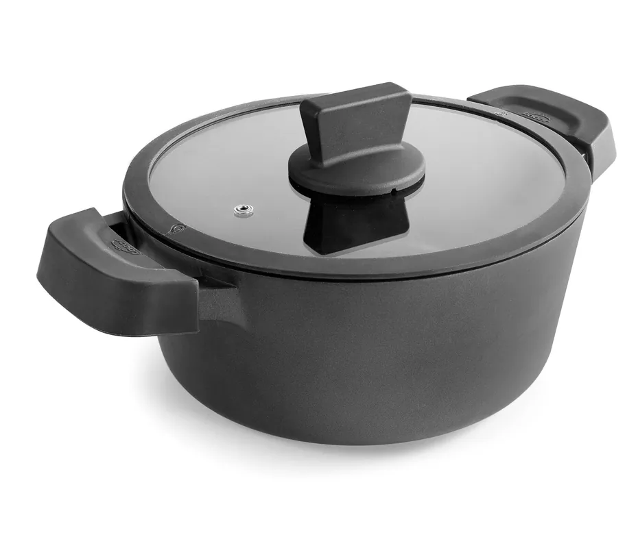 LACOR Pentola con coperchio Titanium Pro 27520