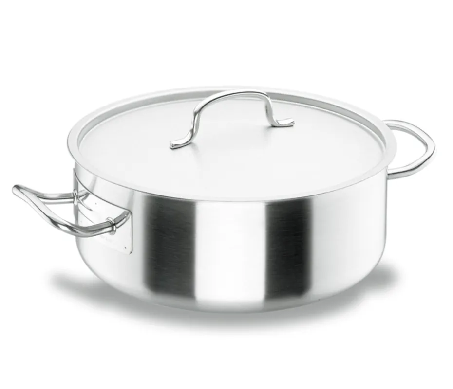 LACOR Pentola con coperchio Chef-Classic 50016
