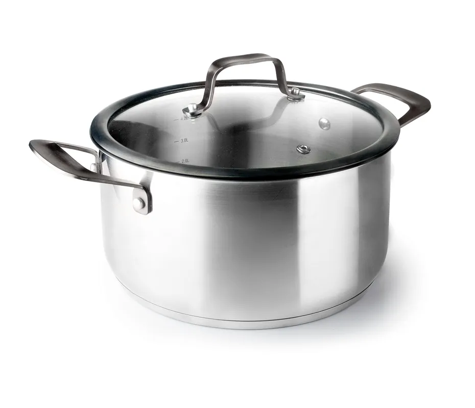 LACOR Pentola con coperchio Origin 47020