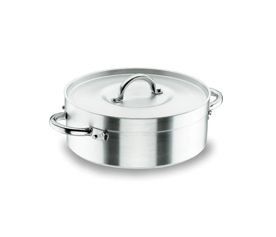 LACOR Pentola con coperchio Chef-Alluminio 20020