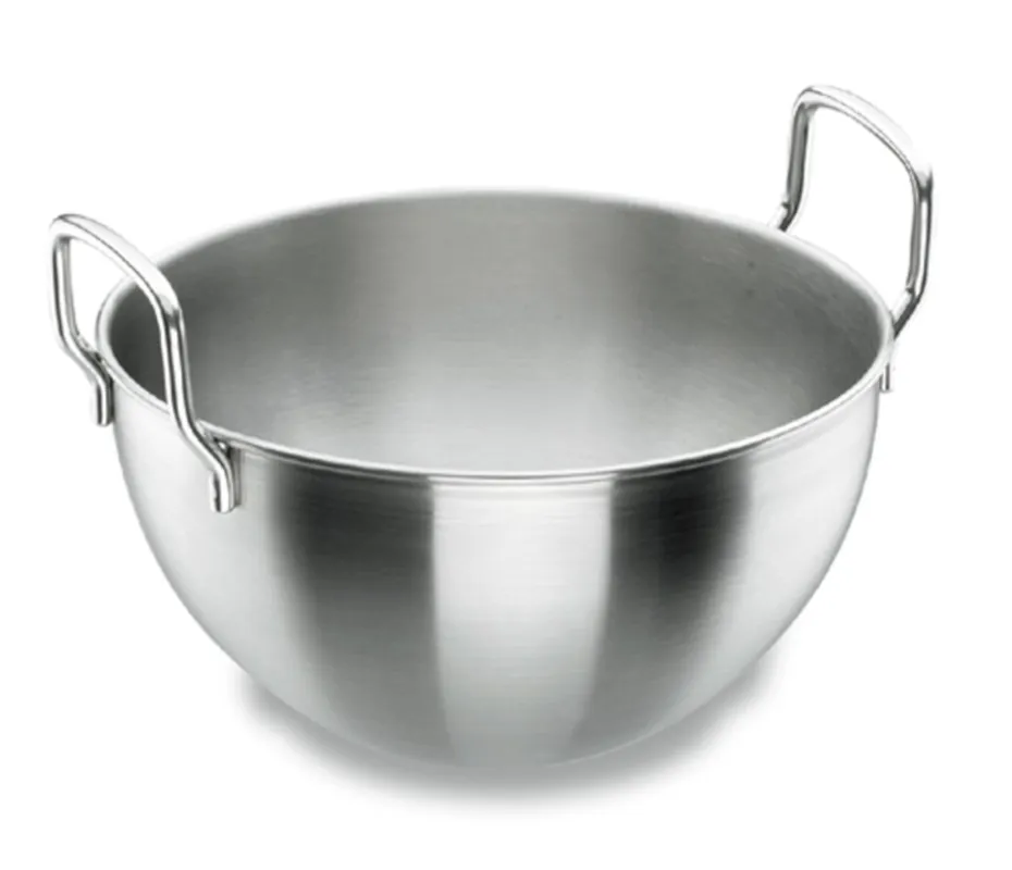Calderone semisferico con manici LACOR 50323