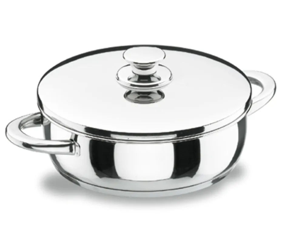 LACOR Pentola con coperchio Vitrocor 40620
